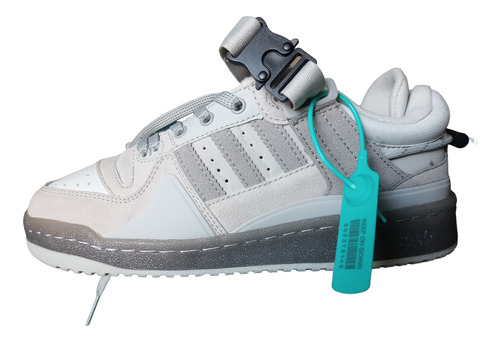 Zapatilla Bad Bunny adidas Talle 8.5 Us 41.5 Arg Gris