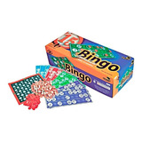 Bingo Familiar Bisonte Fichas De Madera - Dgl Games & Comics