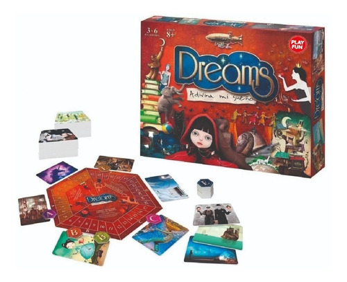 Juego De Mesa Dreams Adivina Mi Sueño