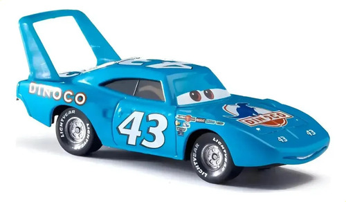 .. Aaa Auto Juguete Coleccionable Tipo Cars Pixar Escala . .