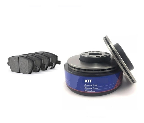 Kit De Discos + Pastillas De Freno Volkswagen Touareg  Tod.