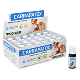 Carrapatox Pet 20ml Banho Caes E Pulverizaçao/colosso/butox