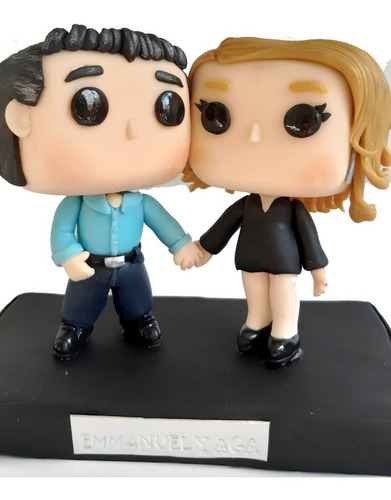 Figuras De Pareja Tipo Funko 100% Personalizadas Pop