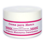 Crema Para Manos Rosa Mosqueta Polen Aloe Franciscanos