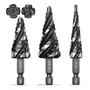 Juego De Brocas Escalonadas Hss 3 Piezas, Metal, 34 Mm | Envío gratis