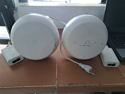 Antena Radio Ubiquiti Airfiber 60 Hd Gps 60ghz 10gbps 2km 