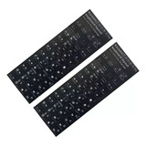 Teclado Coreano Etiquetas Pegatinas Stickers Alfabeto Korean