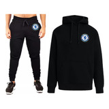 Conjunto Buzo+jogging-futbol-chelsea Escudo Chico