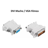 Adaptador Dvi I(24+5)macho/ Db15 Hd Vga Femea