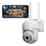 Cámara Seguridad Wifi 2mp Hd Videovigilancia Remota/alarmaa
