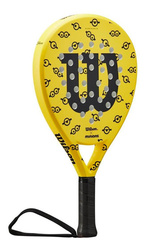 Paleta Padel Junior - Minions Eyes Blade Jr - Wilson