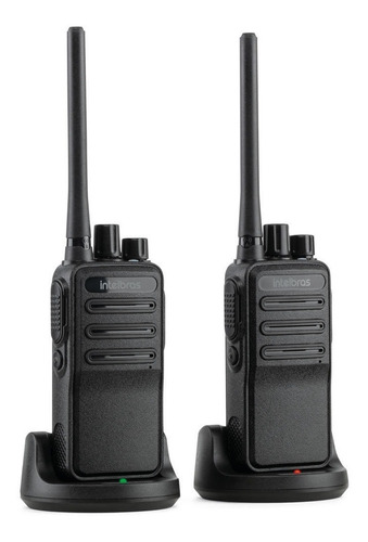 Rádio Comunicador Com Fone De Ouvido Rc 3002 G2 Intelbras