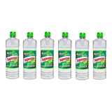 Kit 6 Removedor Multiuso Limpeza Uso Geral 6x1 Verbena 500ml