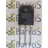 Transistor 2sk3878 -  K3878 - To-3p - 9a 900 V - Original