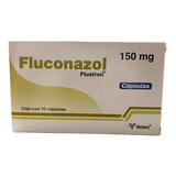 Fluconazol Fluatron 150mg 10 Capsulas