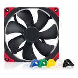 Ventilador Noctua Nf-a14 Pwm Chromax Black Swap 140mm 4pin