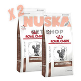 Royal Canin Gastrointestinal Cat 2 Kg X 2 Unidades Gato