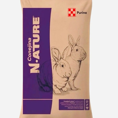 Conejina Purina Costal 25 Kilos Para Cuyo Conejo Multi-etapa | Meses sin interés