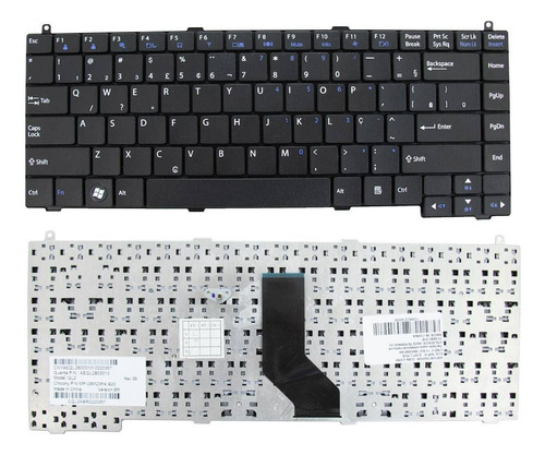 Teclado Para Notebook LG Part Number Aew60096313