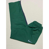 Pants Deportivo Nike Woven Dri Fit Verde Talla Mediana