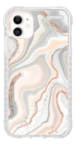 Capa Capinha Anti Impacto Gocase Slim Luxury Style P/ iPhone