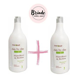 2 Unid Shampoo Mandioca & Biotina Day By Day Onixx 1lt