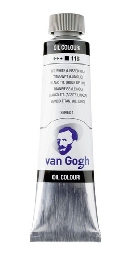 Óleo Van Gogh 40ml - Varios Colores