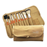 Kit Brochas Ecológicas Mineral Botánica Brush Set Sintéticas