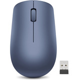 Mouse Lenovo 530, Inalambrico/nano Usb De 2,4 Ghz Azul