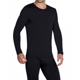 Conjunto Ropa Termica Negro Hombre (pantalon Y Playera Ml)