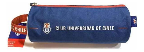 Estuche U De Chile Universidad De Chile Moose Color Azul