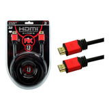 Cabo Hdmi 2.0 4k Ultra Hd 3d Hdr 19 Pinos C/ Filtro 2mts Pix