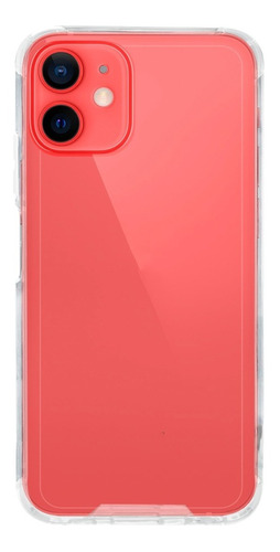 Funda Compatible Con iPhone Transparente + Mica Completa