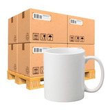 Caja X36 Unds De Mug Blanco Calidad Triple A