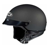 Cascos Hjc Cs-2n Casco (negro Plano, X-large)