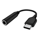 Adaptador Usb Tipo C Audífonos 3.5mm Samsung Huawei