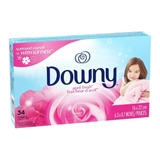 Amaciante Em Folhas Para Secadoras Downy Sheets April 34 Fls