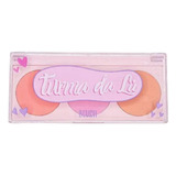 Turma Da Lu Paleta 3 Blush Coloridas Maquiagem Infantil