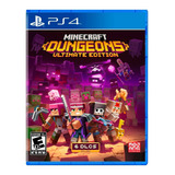 Minecraft Dungeons Ultimate Edition - Ps4 - Sniper
