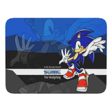 Mouse Pad  Sonic Gamer 17cm X 21cm D98