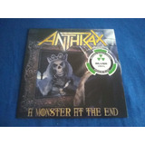 Anthrax-a Monster At The End (vinilo) 7 PuLG,2016 Color!