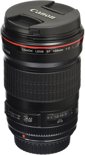 Lente Canon Ef 135mm F/2l Usm