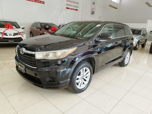 Toyota Highlander 2016 Le