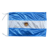 Bandera Argentina Nautica Flameo *30x45cms* Calidad Premium