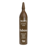 Ampola Tratamento Skafe Babosa 10ml Kit C/10