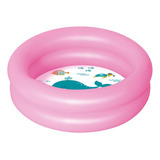 Piscina Inflável Bebê Infantil 28l Mor + Reparo Diversas