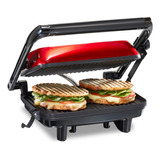 Hamilton Beach Sandwichera, Prensa Para Panini (25462z)