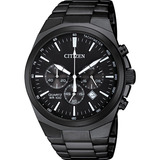 Citizen 61051 An8175-55e Hombre Chrono *watchsalas* Full Color Del Fondo Negro 61051