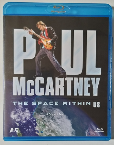 Blu Ray Paul Mccartney - The Space Within Us (imp) Original