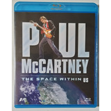 Blu Ray Paul Mccartney - The Space Within Us (imp) Original